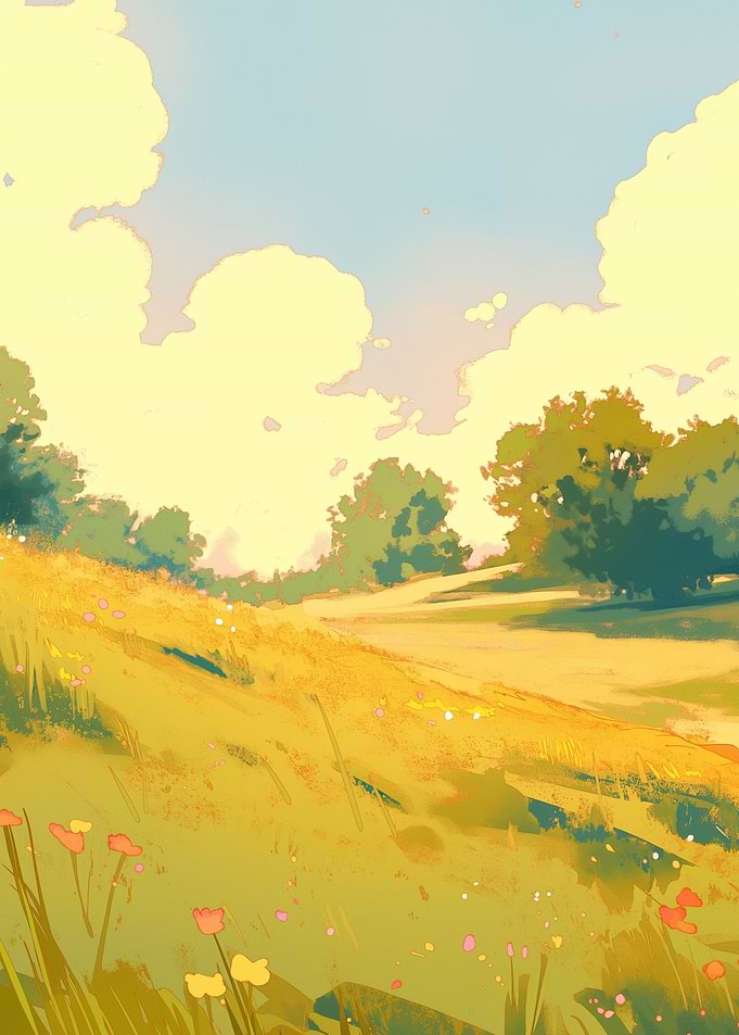 Anime Wonderful Nature