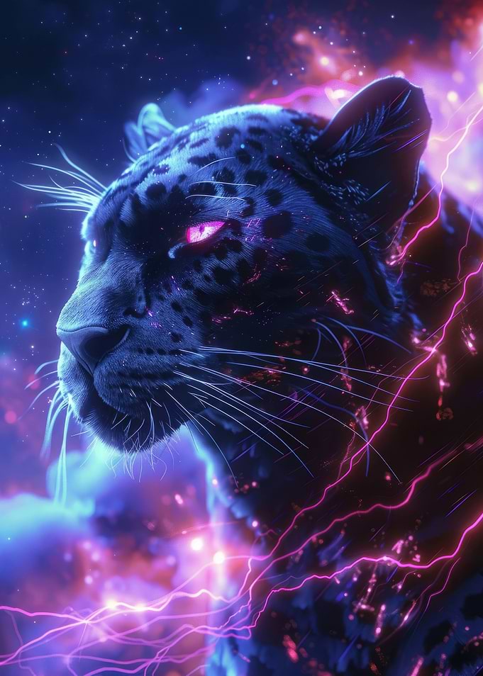Panther Animal Space