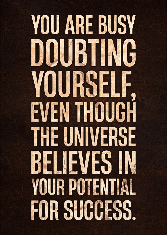 BELIEVE YOURSELF