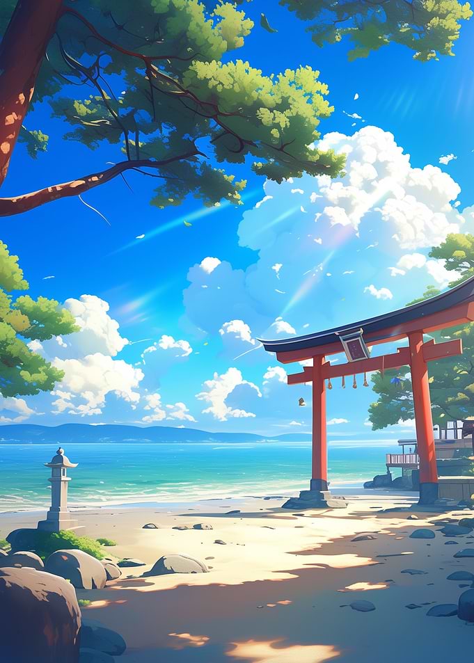 Anime Wonderful Nature