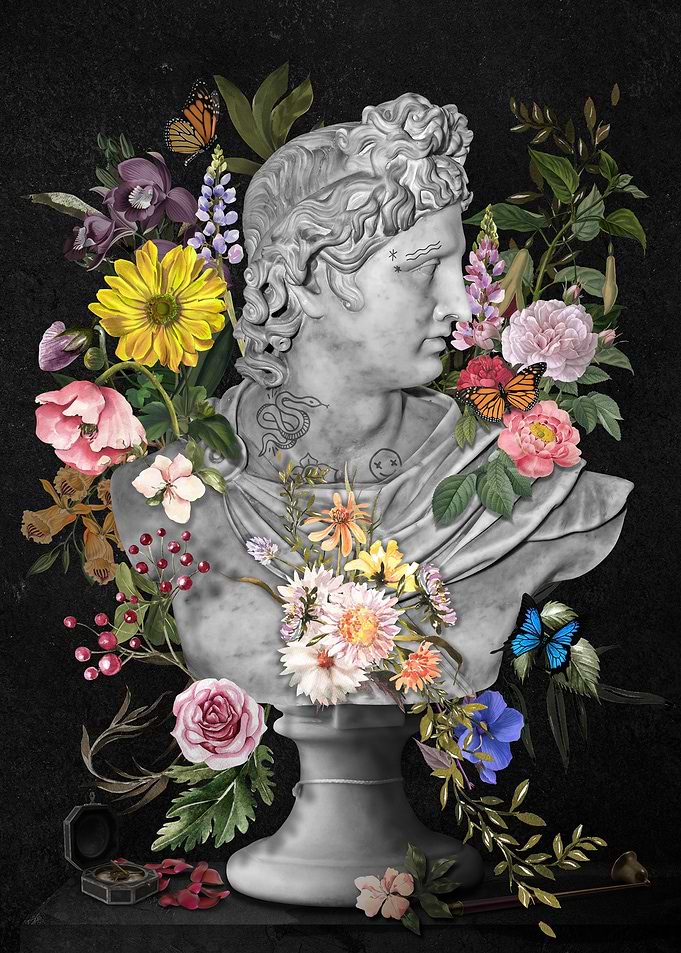 Floral Statue 2