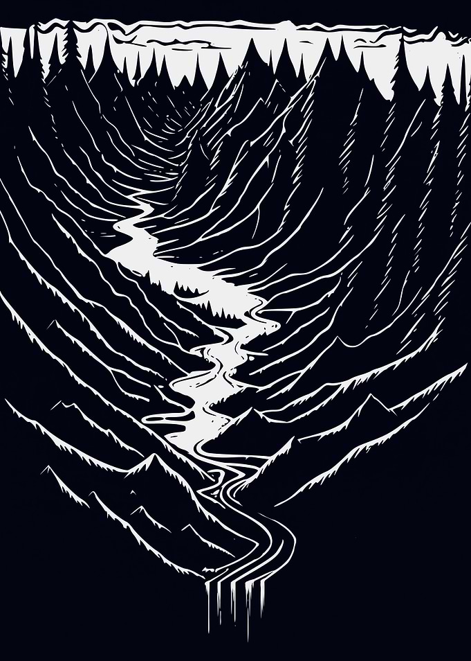 Mountains Rivers