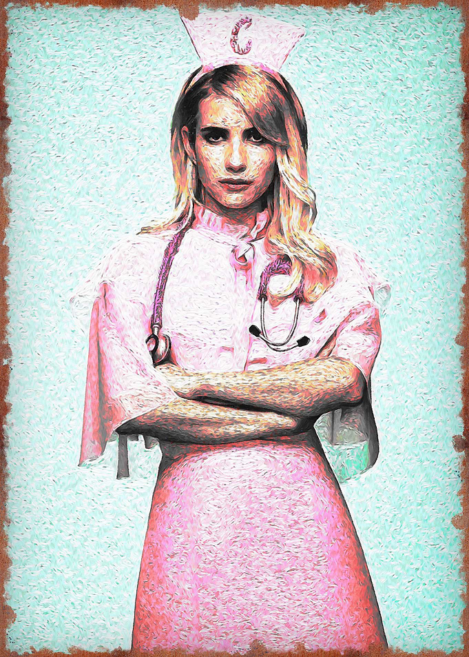 Scream queen