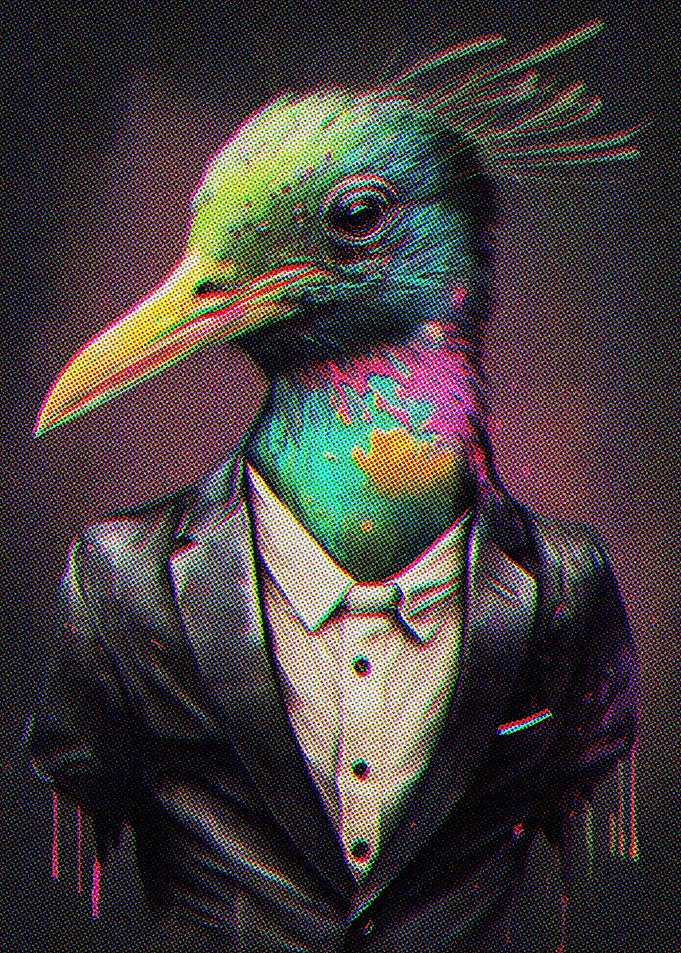 Birds Portrait