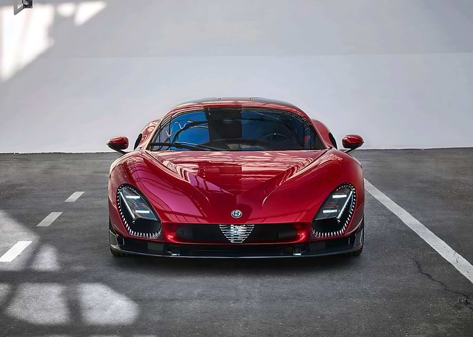 Alfa Romeo 33 Stradale