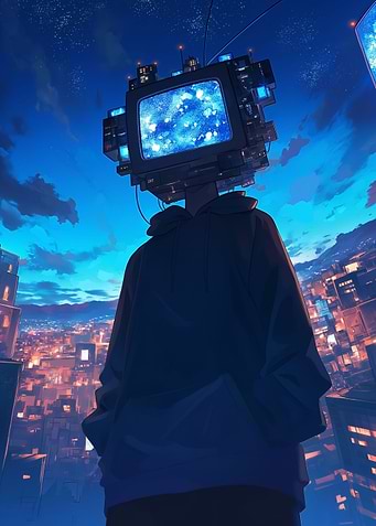 Tv Head City Vibe