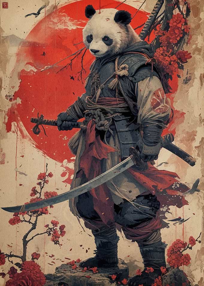 Panda Warrior Japan