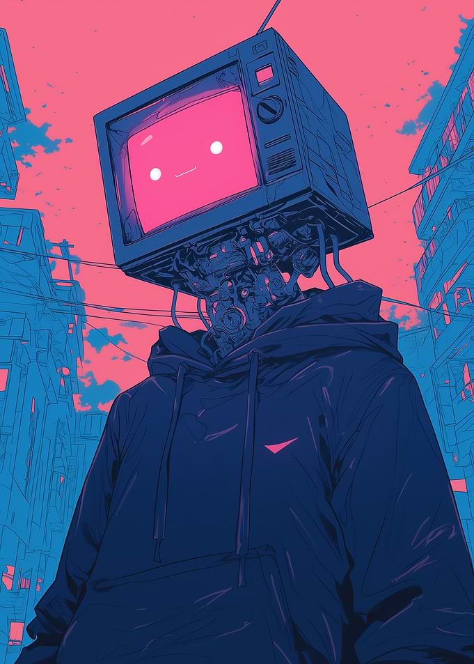 Tv Head City Vibe