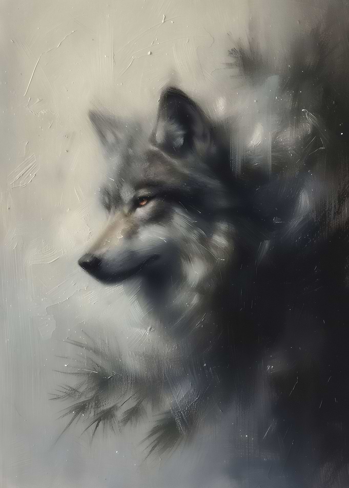 Enigma in Gray