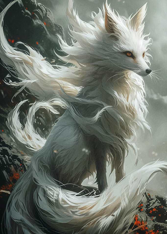 Kitsune Japanese Fox