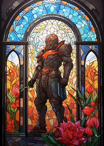 Paladin Warrior Glass