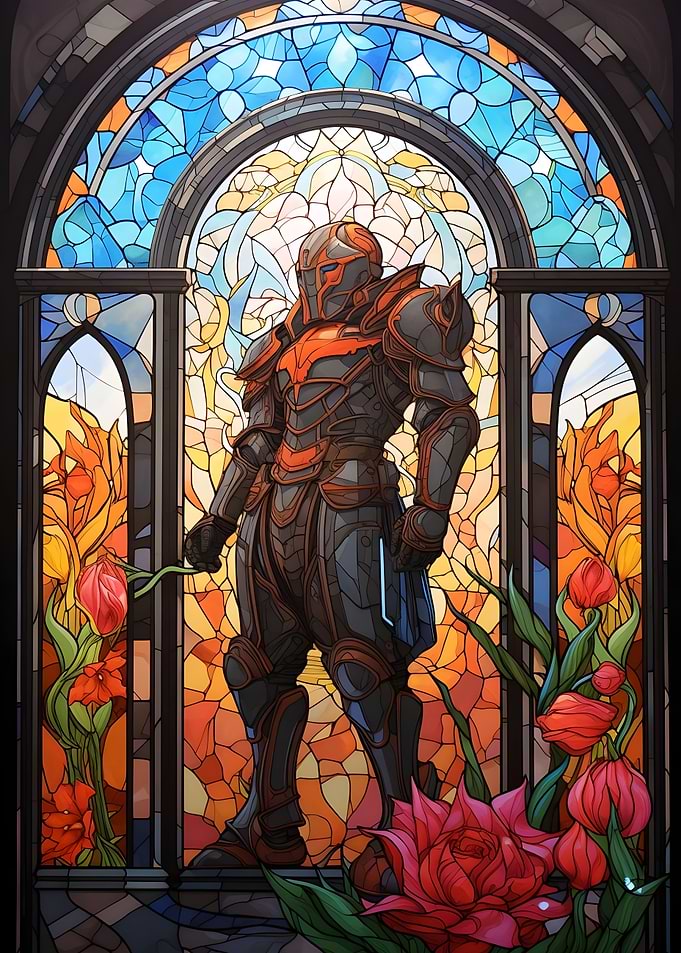 Paladin Warrior Glass