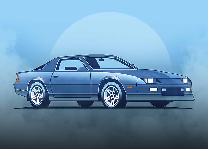 Camaro IROC Z