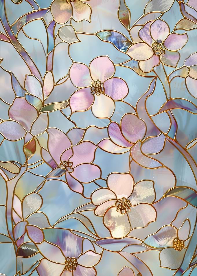 Gold Glass Decor