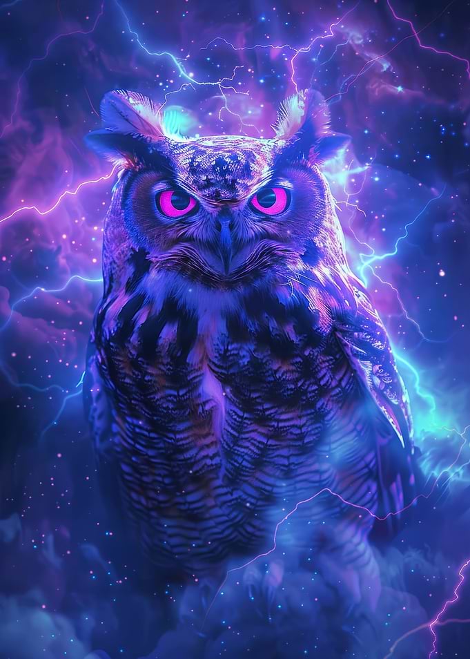 Owl Bird Space