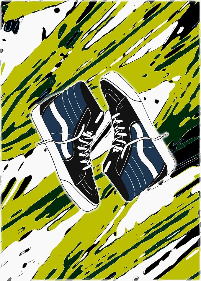 Vans Shoes Poster