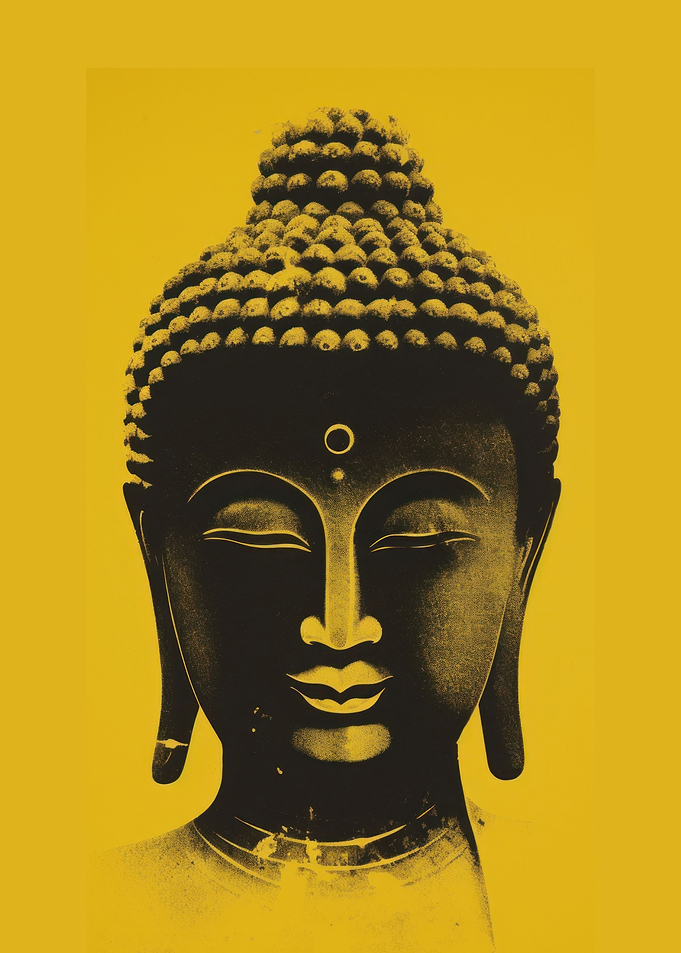buddha pencil drawings