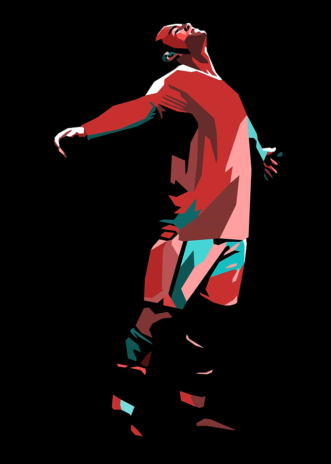 Iconic Goal Celebration