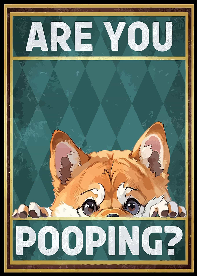Are you pooping