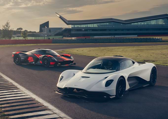 Aston Martin valkyrie