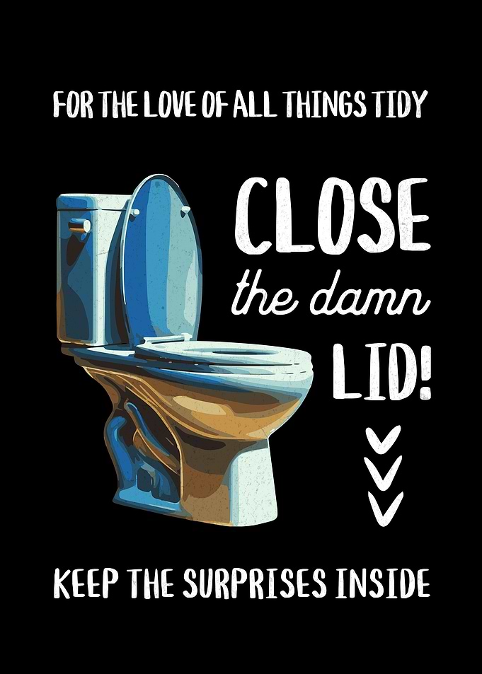Funny Bathroom Sign 17