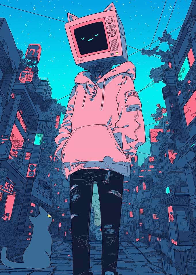 Tv Head City Vibe