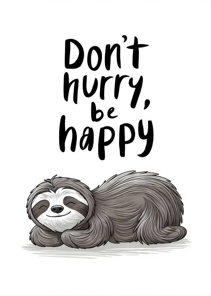 funny sloth