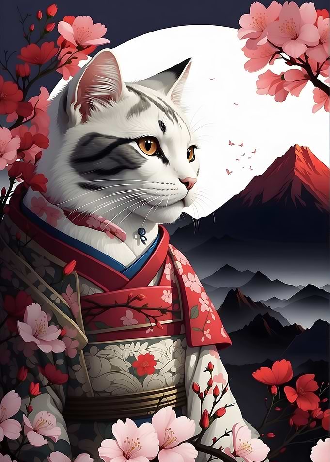 Japanese Cat