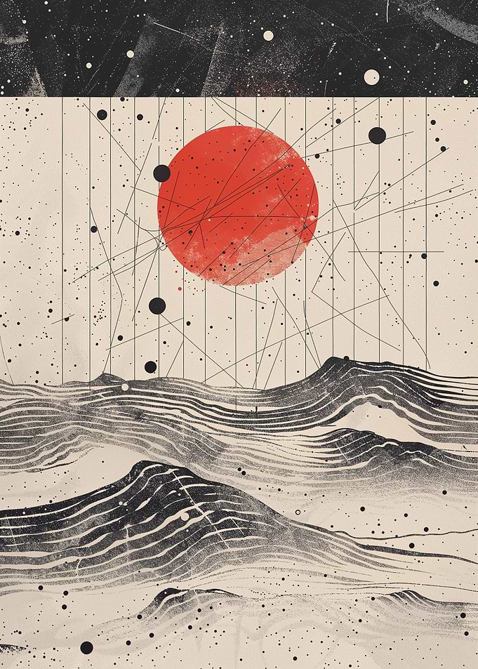 Red Orb Waves