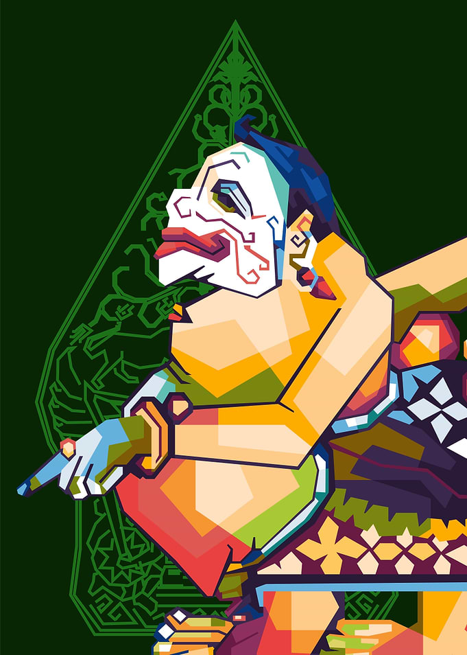 Semar from Java Puppet