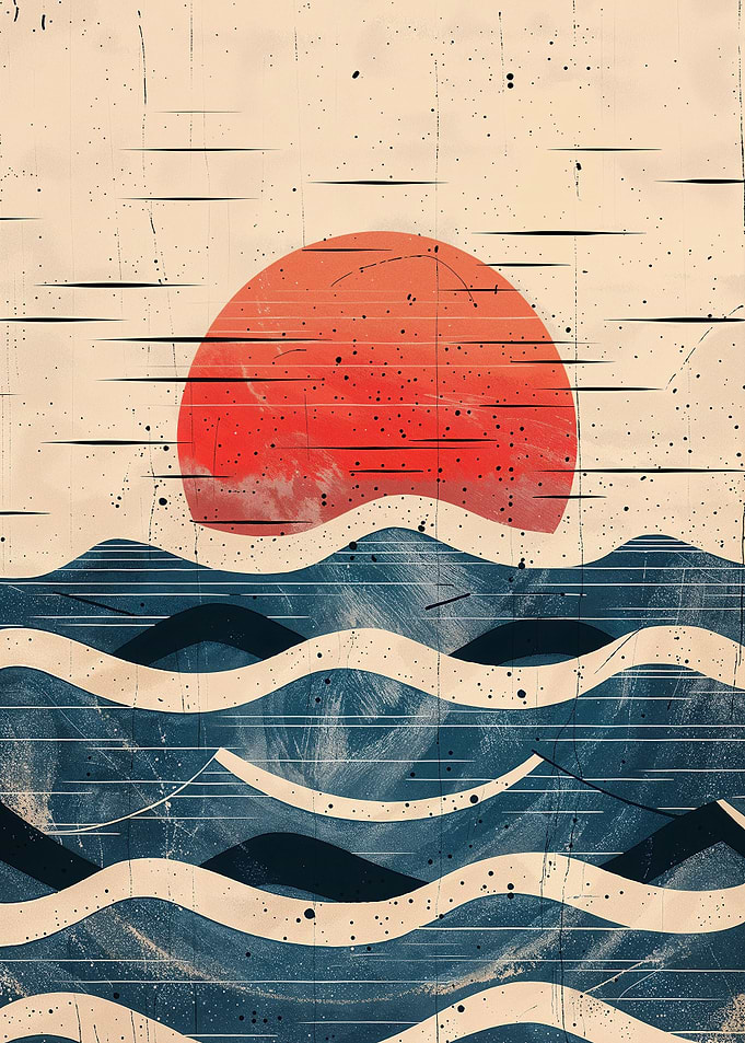 Sunset Swells