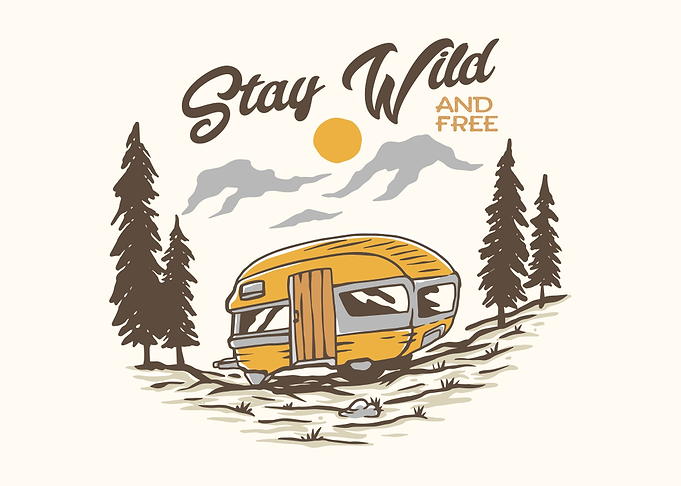 Stay Wild and Free