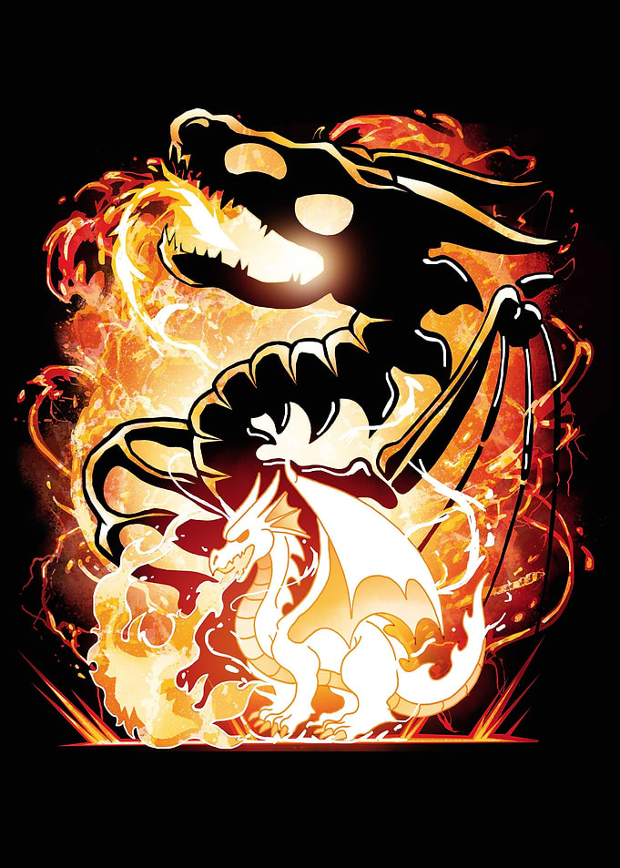 Skeleton Dragon