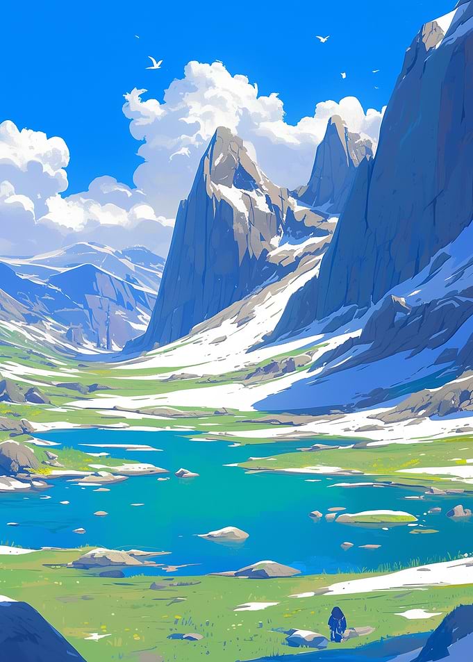 Anime Wonderful Nature