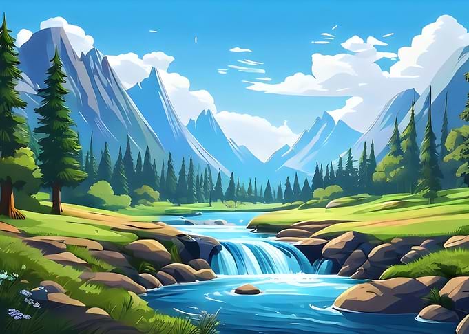 Serenavera landscape