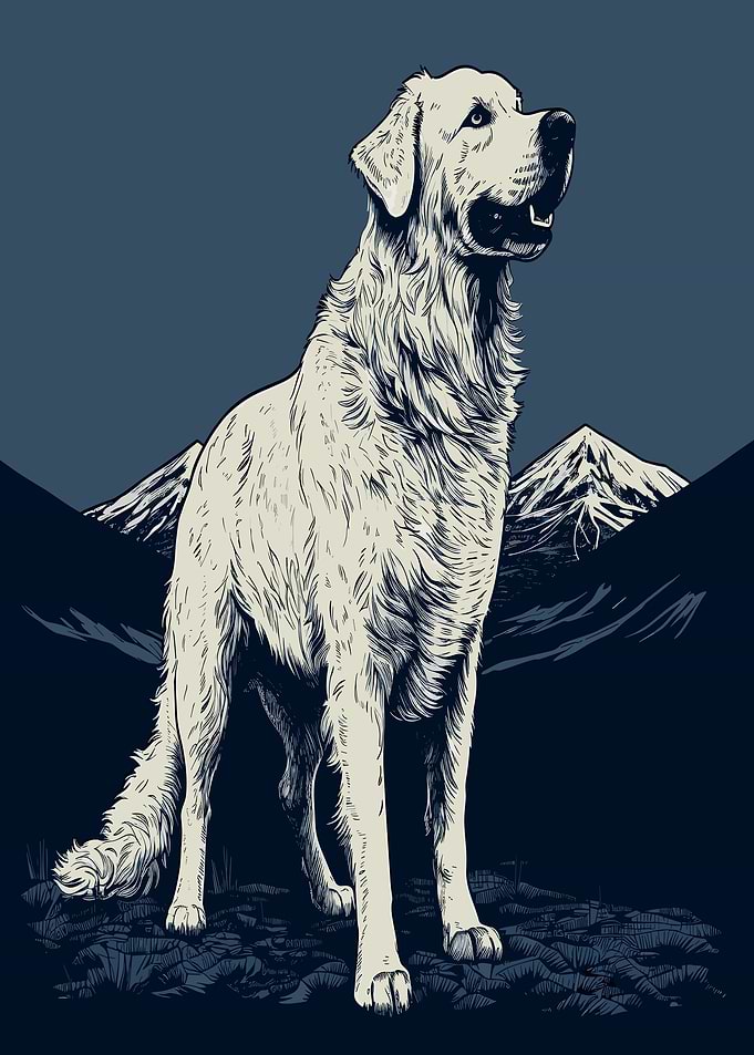 Silhouette of a Dog