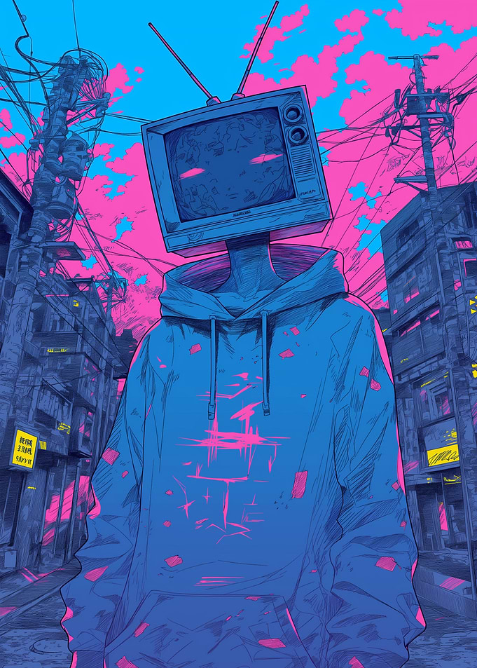 Tv Head City Vibe