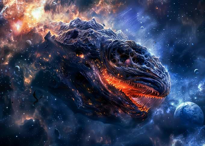 Cosmic Abyssal Whispers