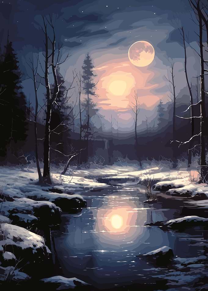 Night Sky Winter