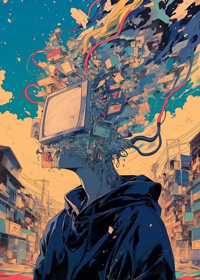 Tv Head City Vibe