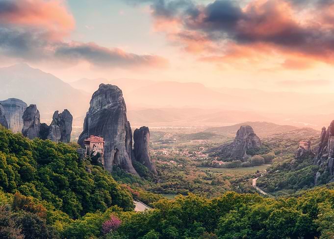 Meteora Greece
