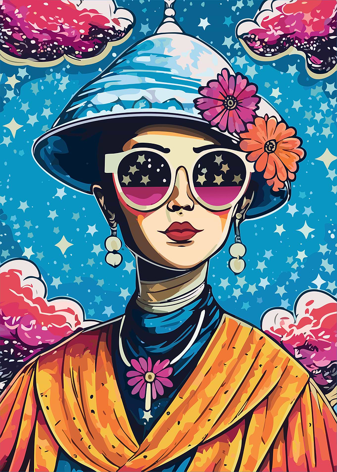 Stylish Woman