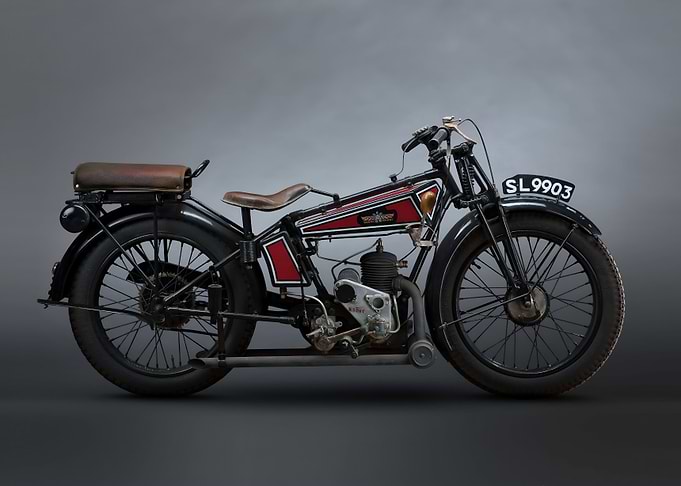 1928 Gnome et Rhone 250cc