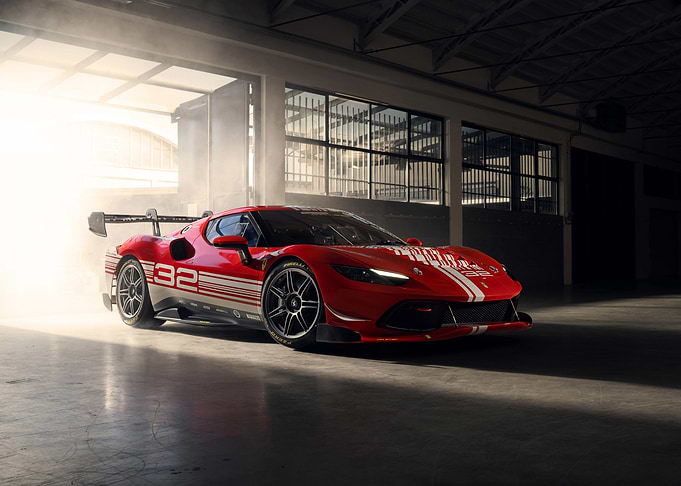 Ferrari 296 Challenge