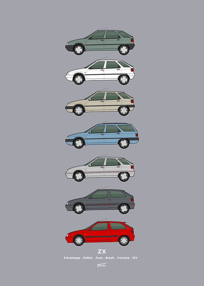 ZX Classic car collection