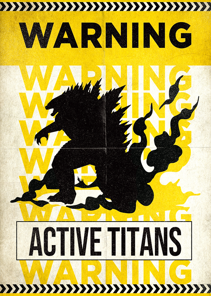 Warning Yellow Sign