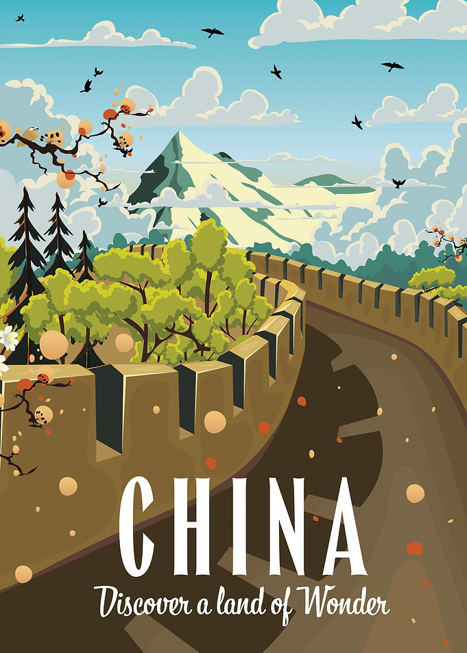 China