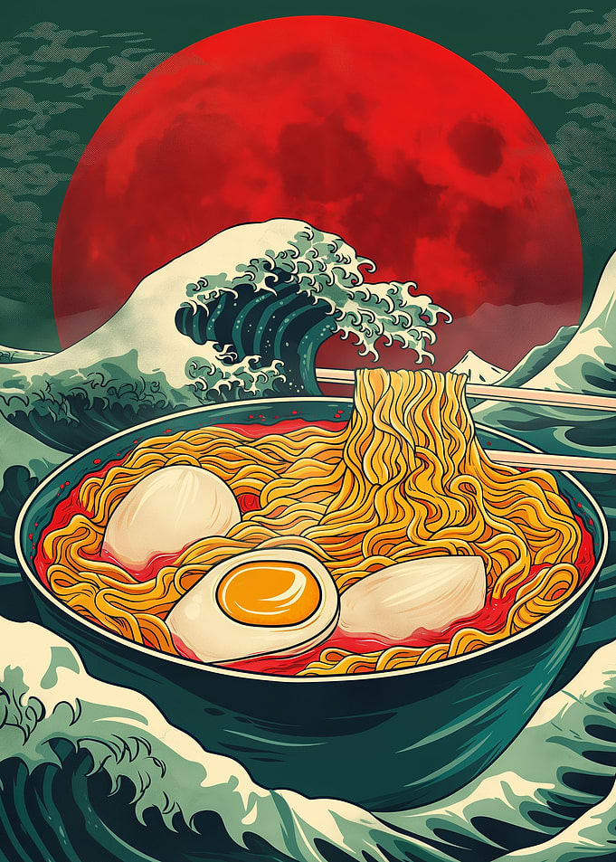 Surfing the Noodle Wave