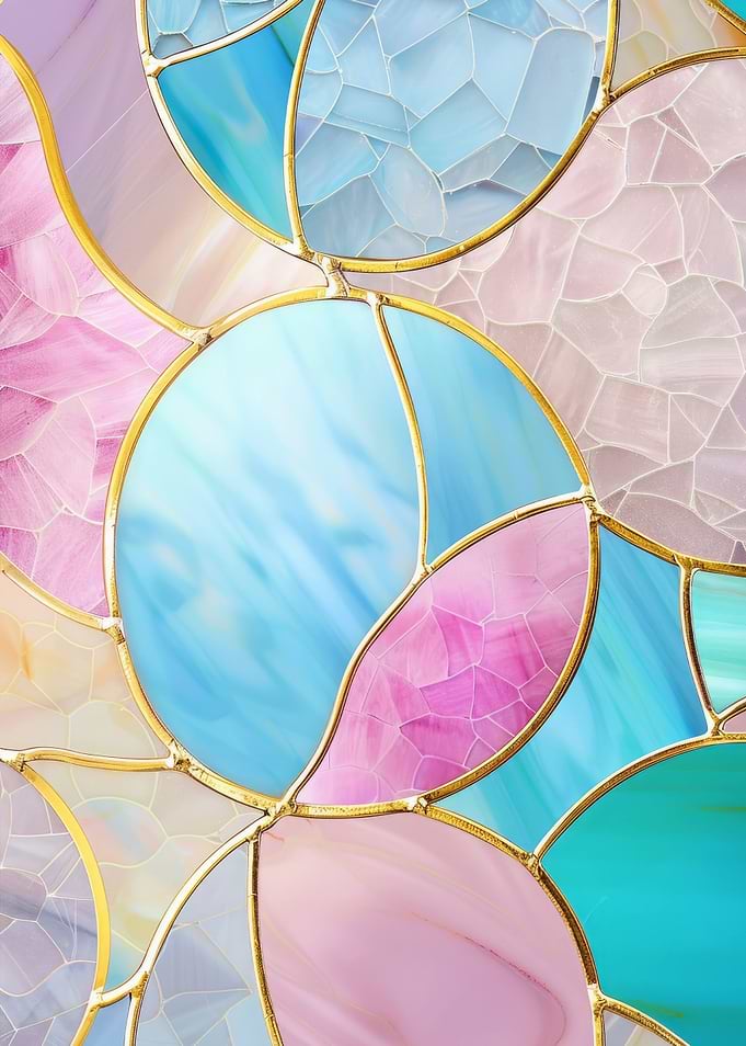 Gold Glass Decor