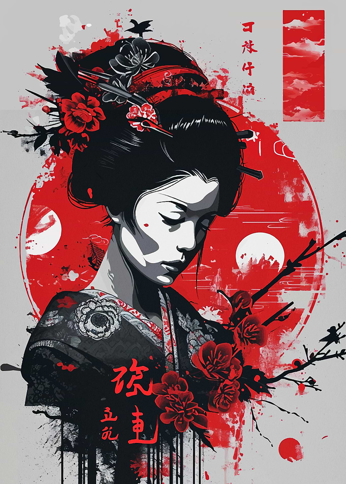 Geisha Japanese